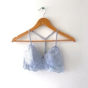 Aerie Longline Eyelash Lace Bralette (2/$45)